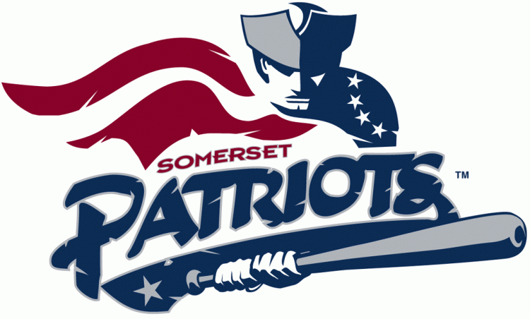 Somerset Patriots 1998-Pres Primary Logo iron on heat transfer